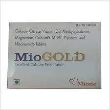  Calcium Citrate Tablet